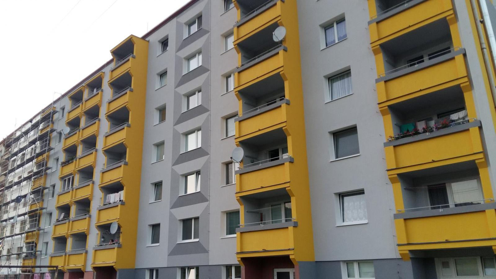 Sídlisko – blok D – vchody 2-4-6-8