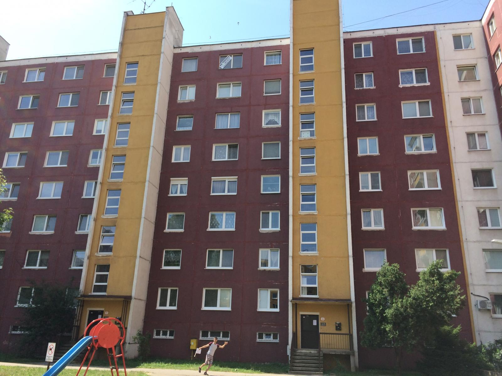 Blok L5 vchod 40-43