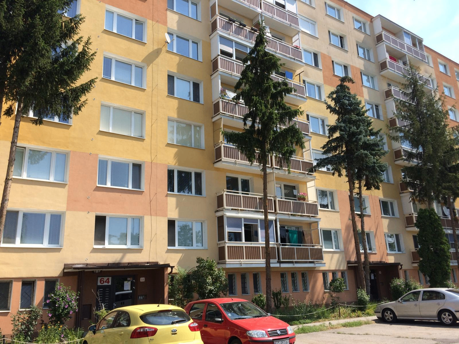 Blok K vchod 63-66